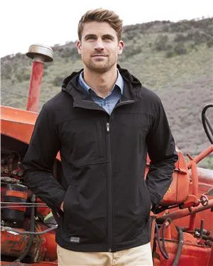 Dri Duck® Men's Apex Soft Shell Hooded Jacket