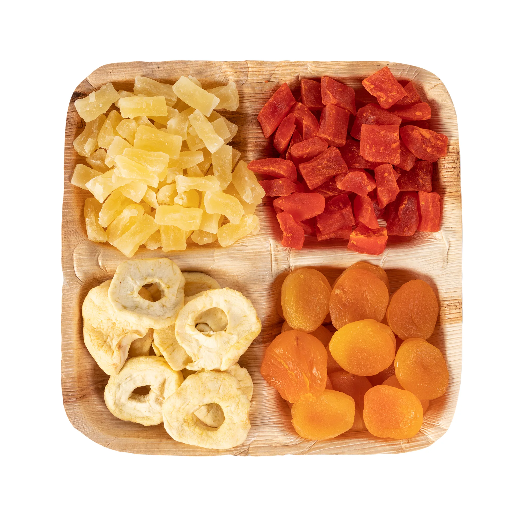 Verterra 4 Section Snack Tray view 2