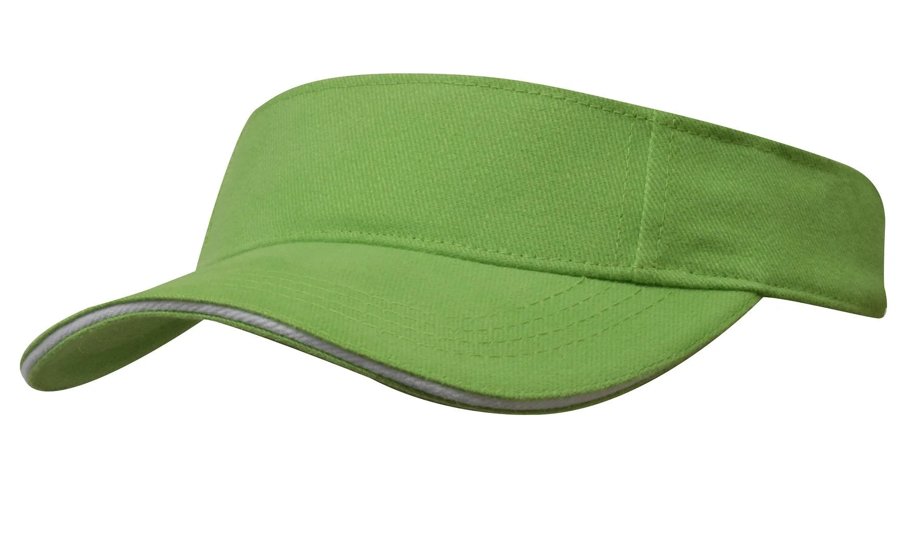 Lime Green/White
