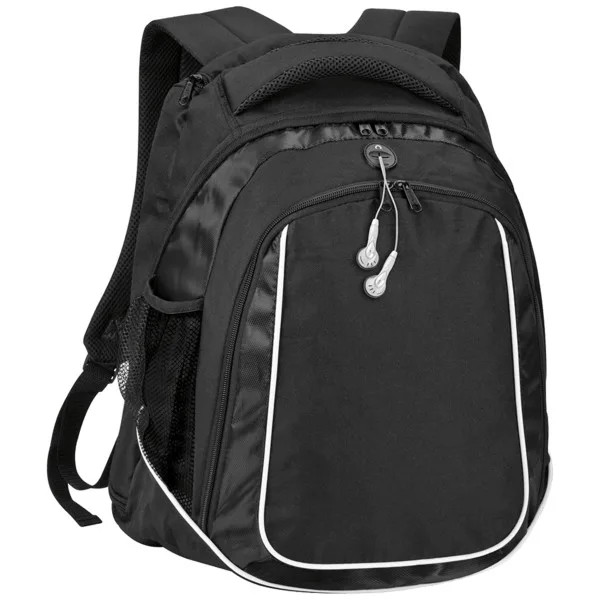 Oxford Laptop Backpack view 3