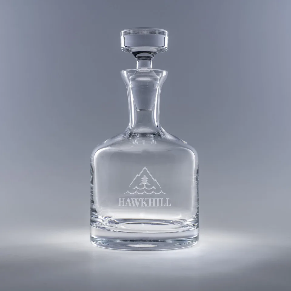 34 Oz. Jockey Decanter