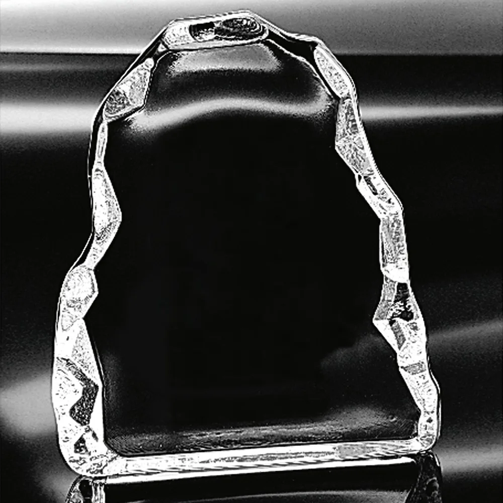 Carved Iceberg Vertical 7" view 2