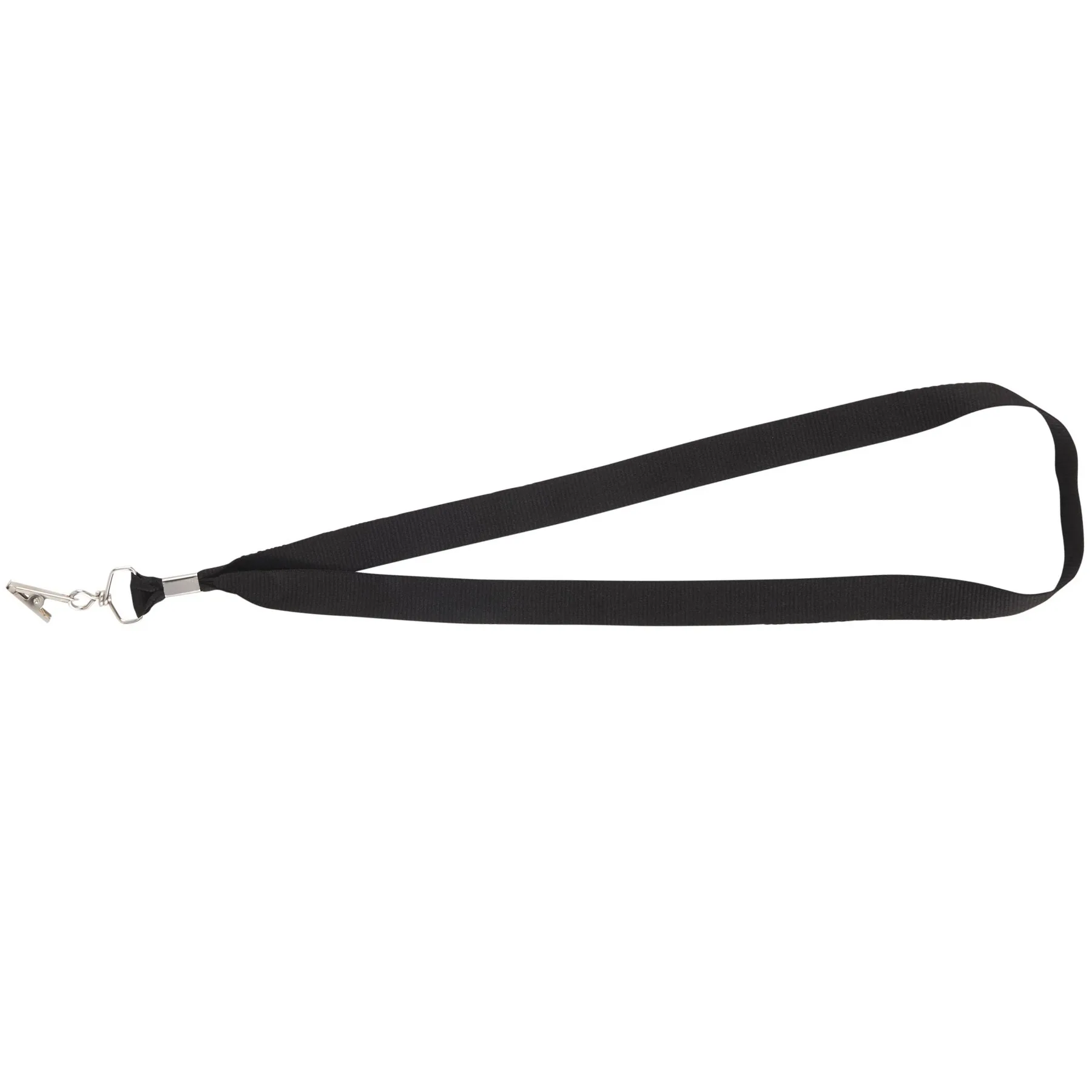 Lanyard with Bulldog Clip view 3