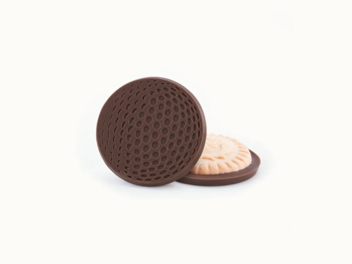 Decadent Shortbread Cookie with Custom Engraved Chocolate (2.75 in.) view 6