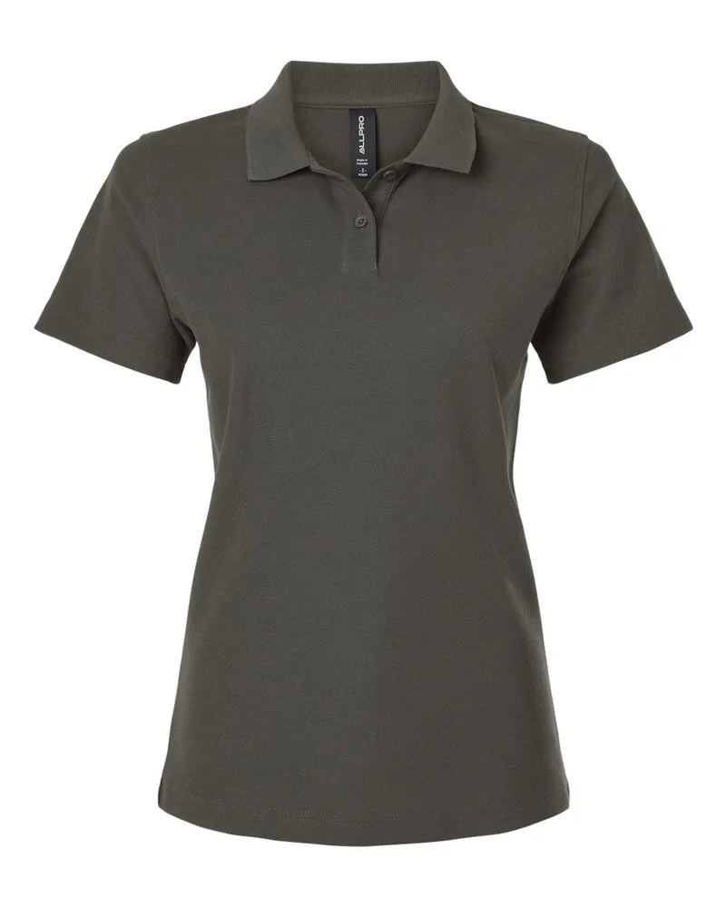 AllPro™ Women's Pique Polo Shirt view 6