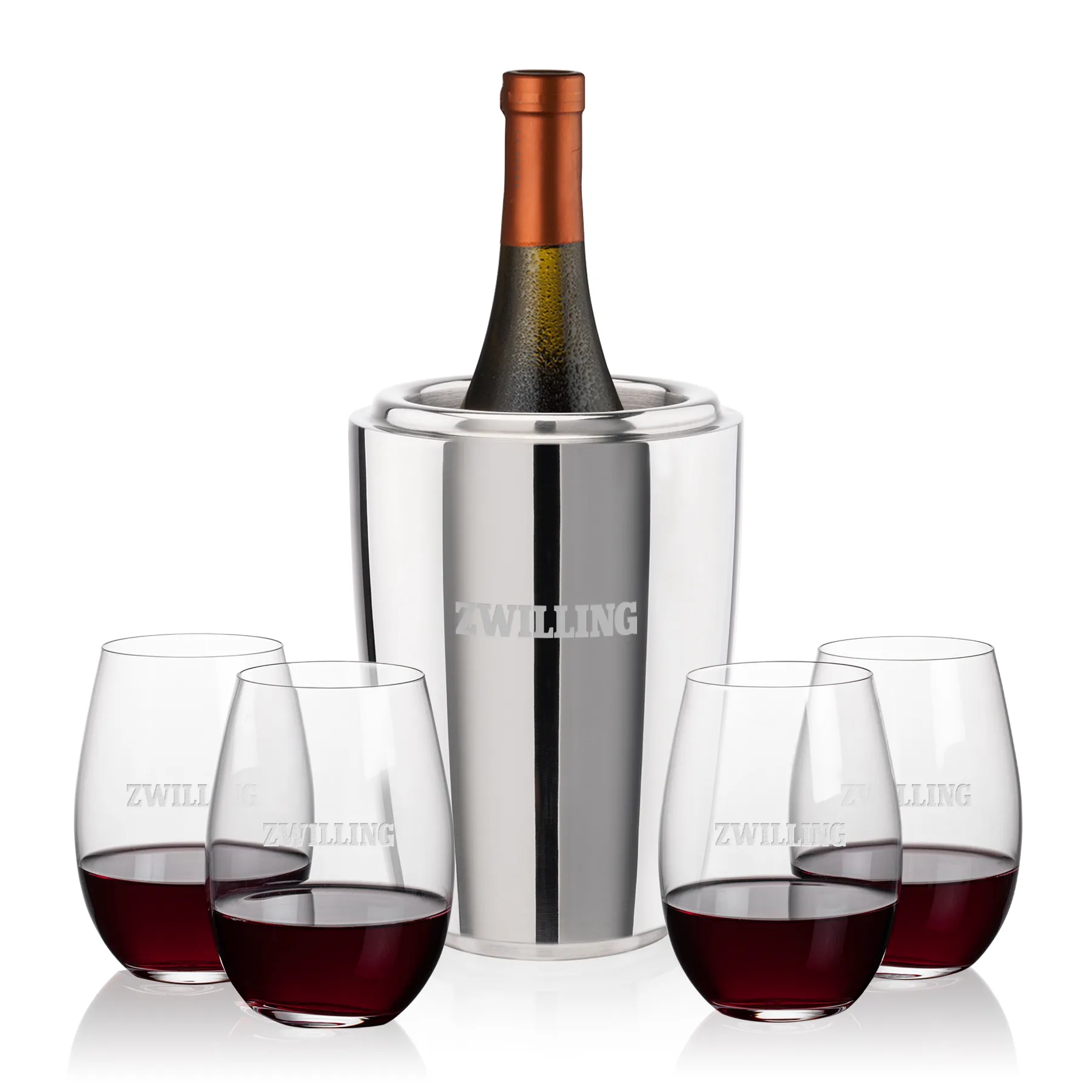 Laurent Stemless Wine -18.5oz view 4