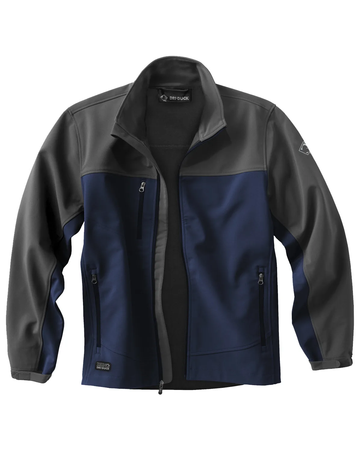 DRI DUCK Men's Poly Spandex Motion Softshell Jacket view 4