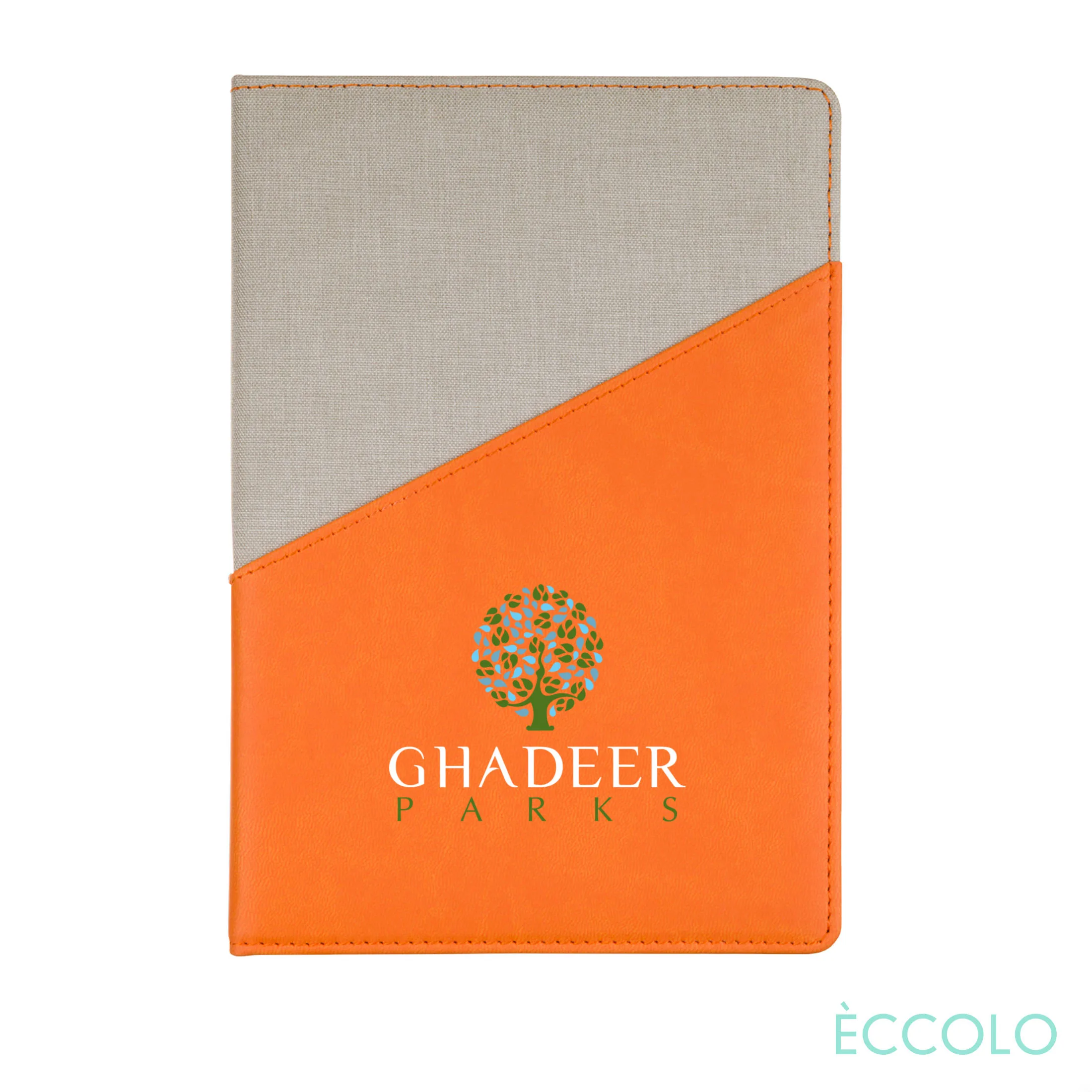 Journal, Orange PMS 158