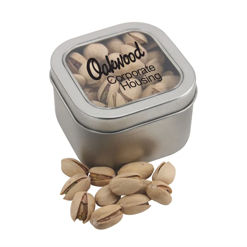 Window Tin w/Pistachios