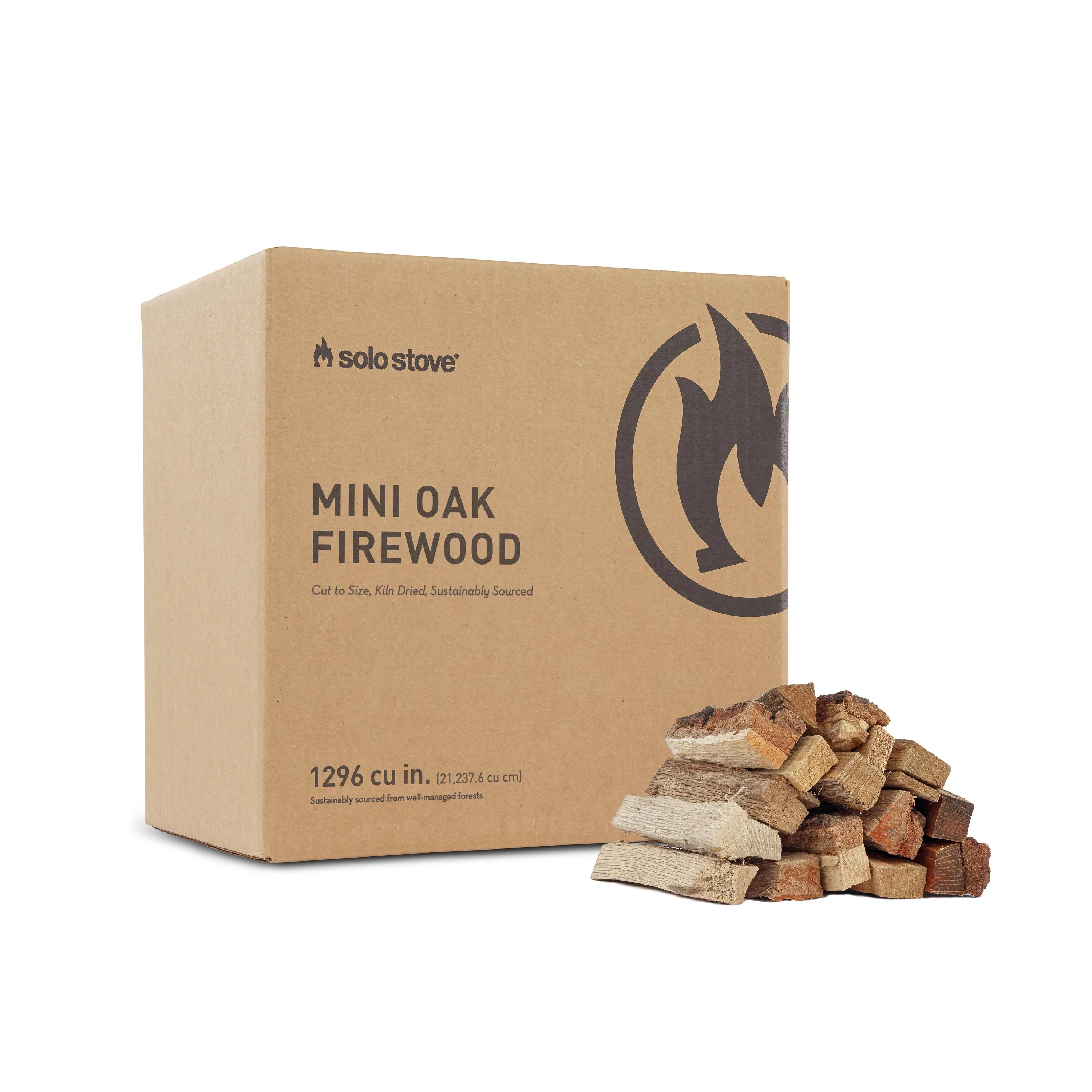Solo Stove 1296 Cubic Inch Box Mini Wood
