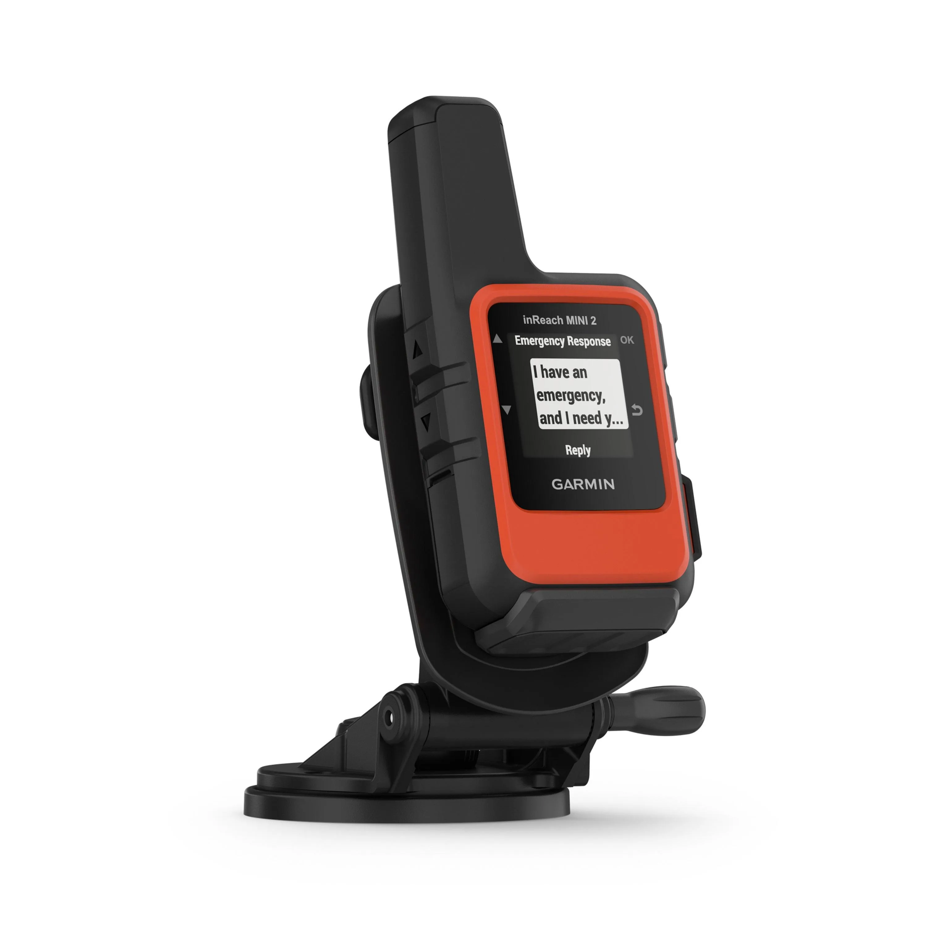 Garmin Inreach Mini 2 Satellite Communicator Marine Bundle Flame Red