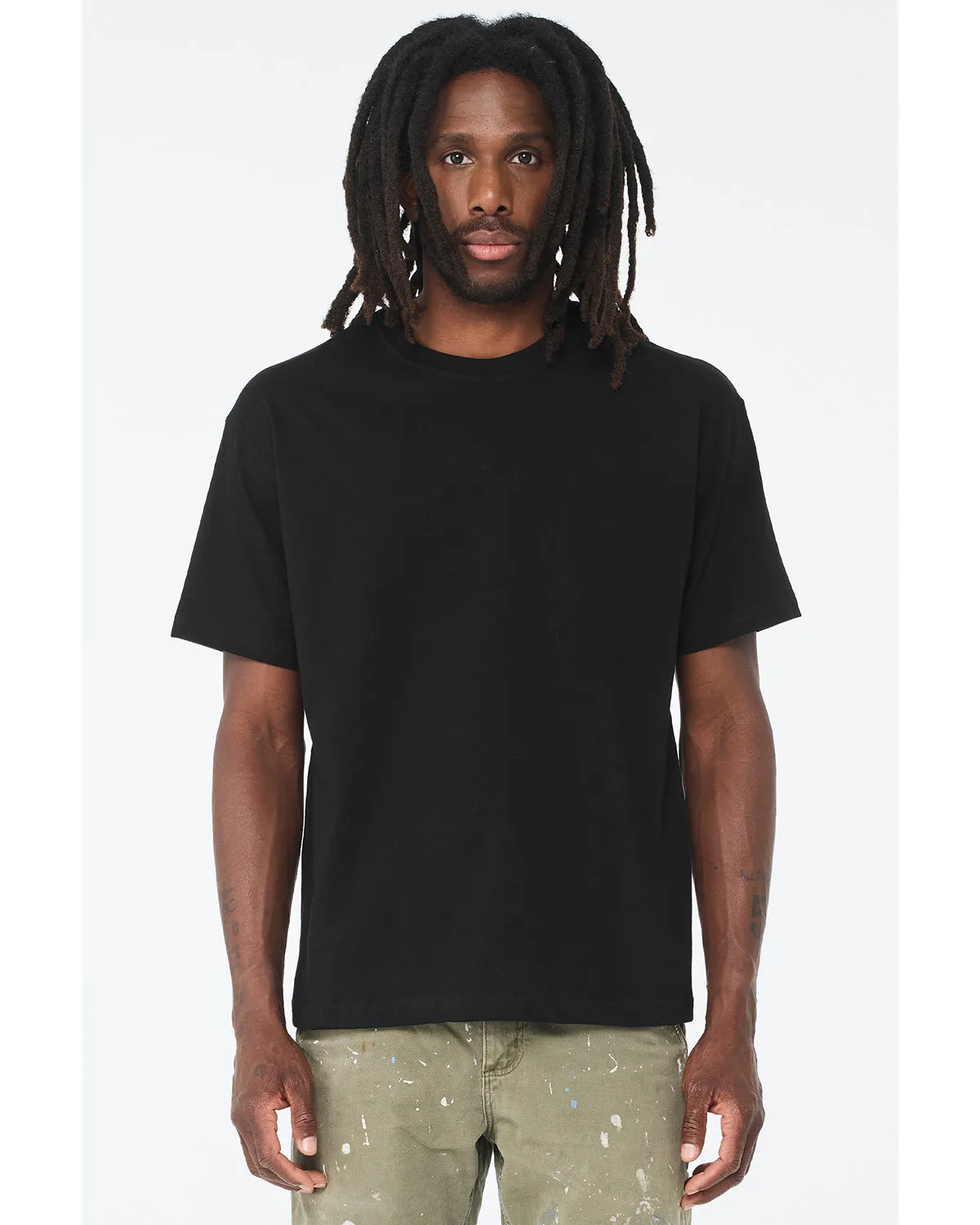 BELLA+CANVAS Unisex 6oz Heavyweight T-Shirt view 2
