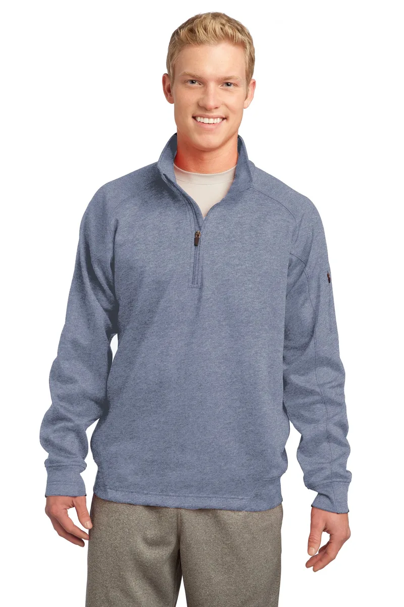 Sport-Tek® Tech Fleece 1/4-Zip Pullover.