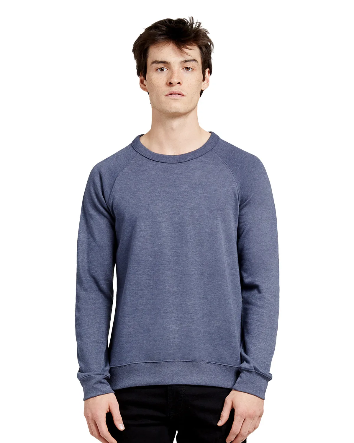 Lane Seven Unisex French Terry Crewneck Sweatshirt view 3