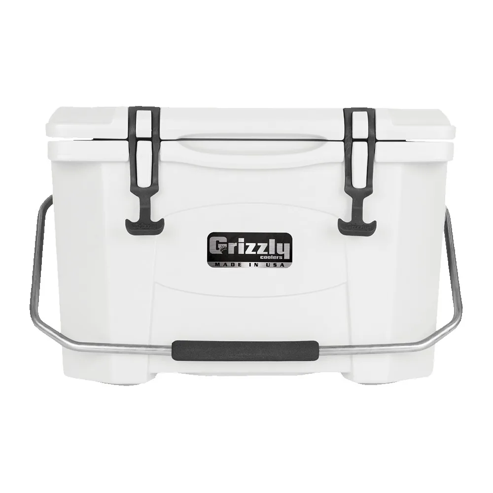 Grizzly 20 Cooler - White