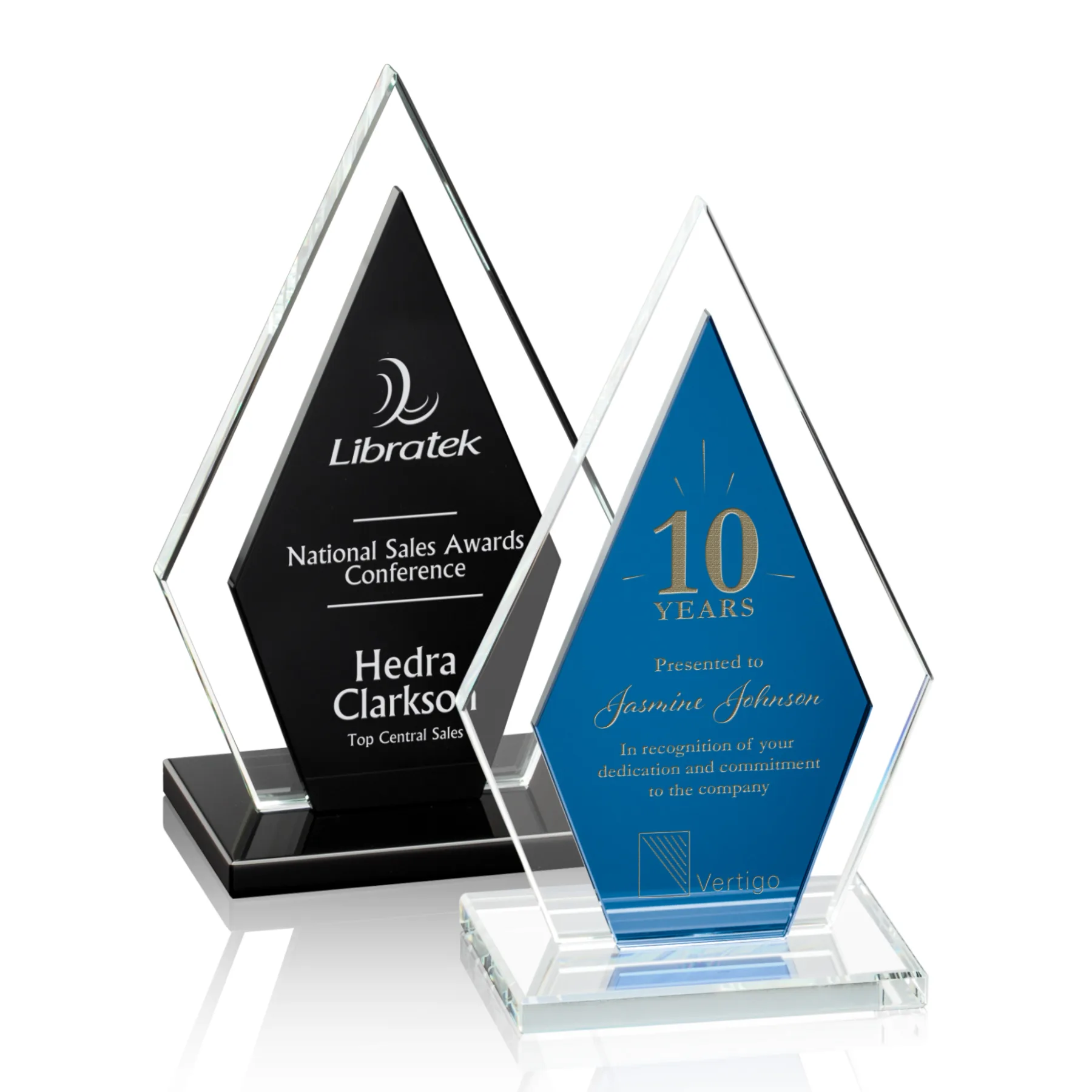 Black and Blue Starfire Award