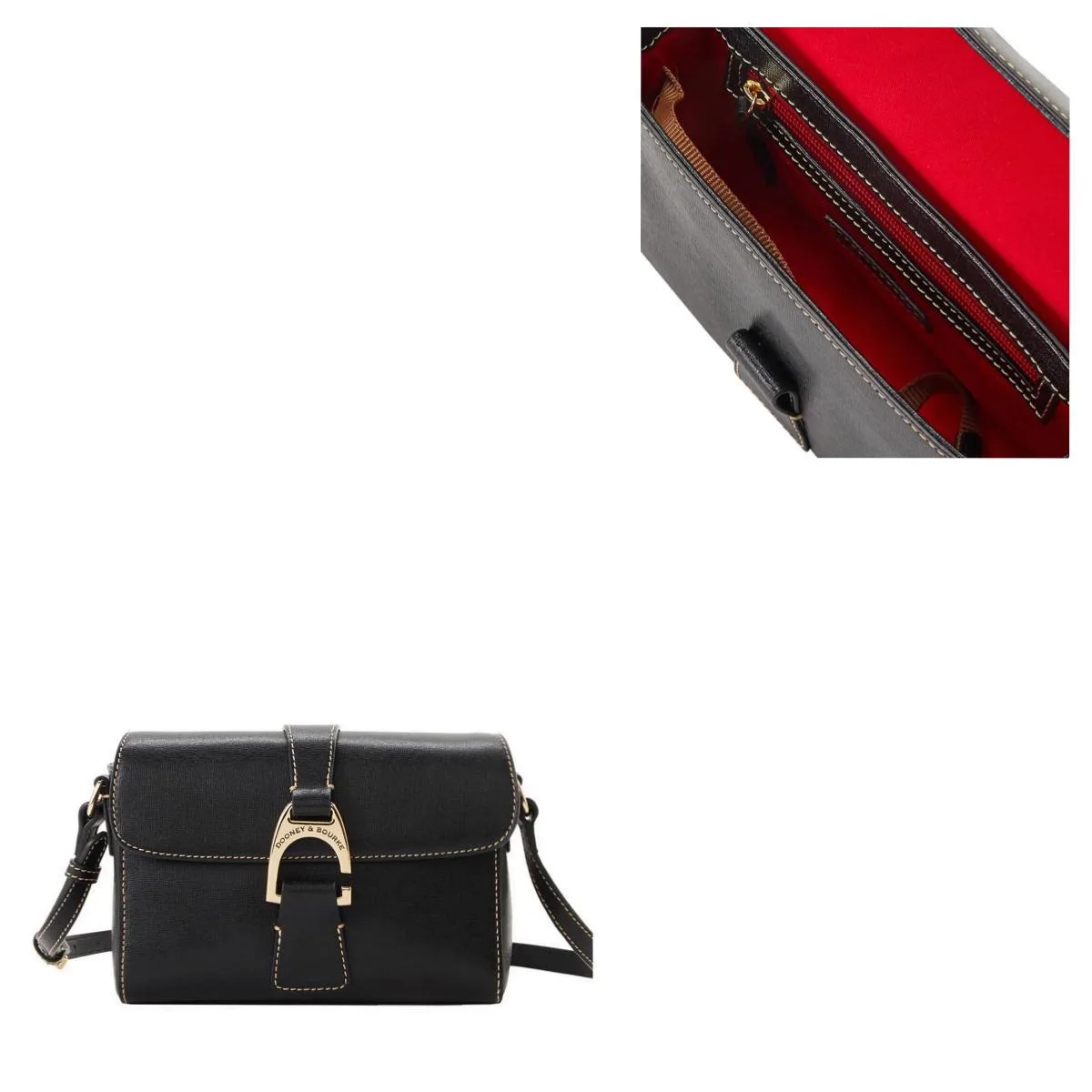 Dooney & Bourke Saffiano Kyra Crossbody Bag