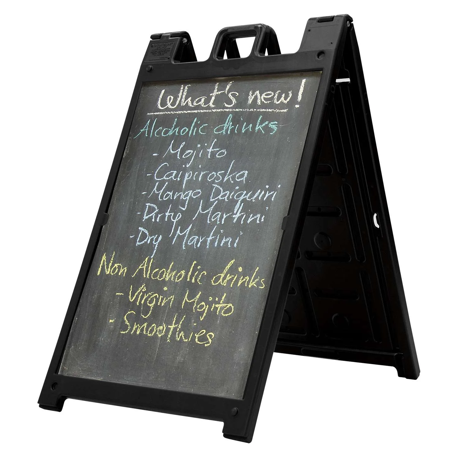 Signicade Deluxe A-Frame Chalkboard Kit view 5