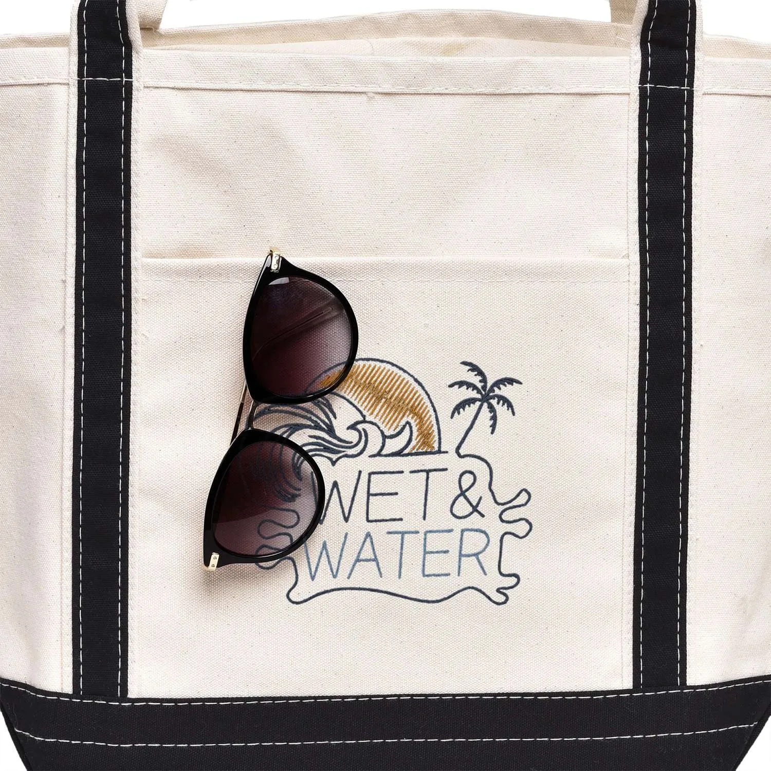 Rock the Boat Bag with Embroidery view 6