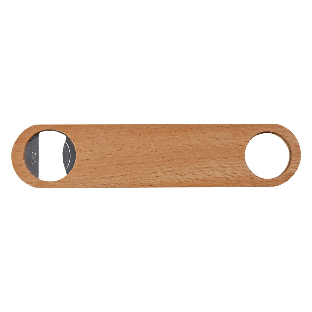 Large Wood Bottle Opener view 3