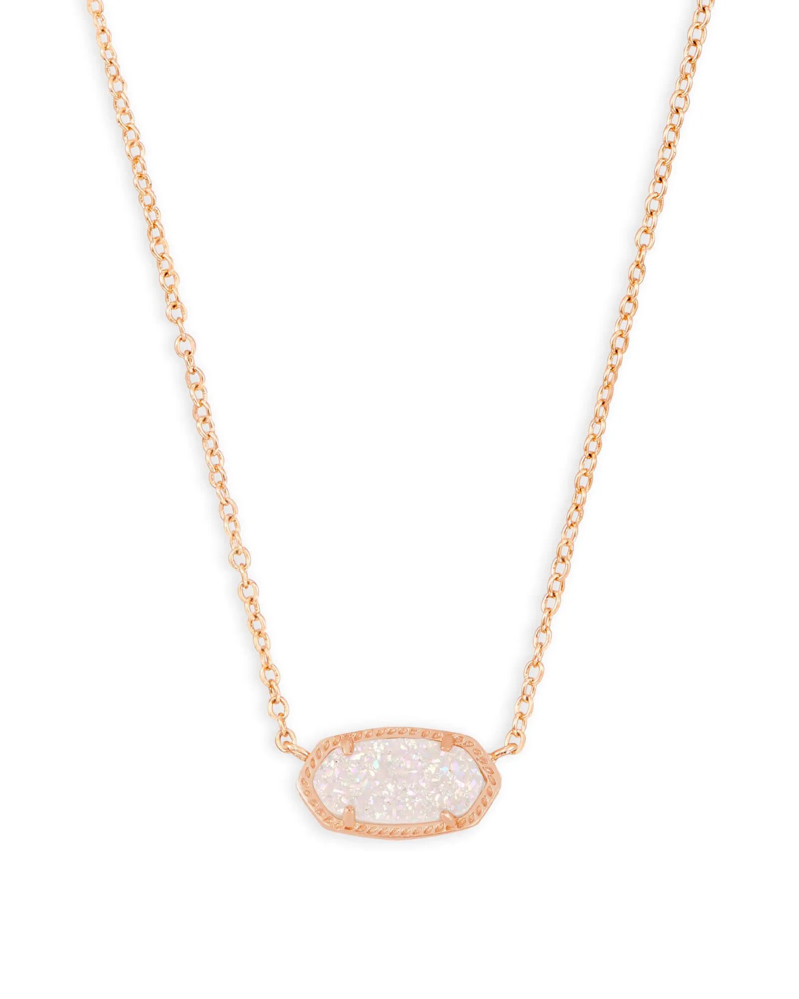Kendra Scott Elisa Necklace - Iridescent Drusy