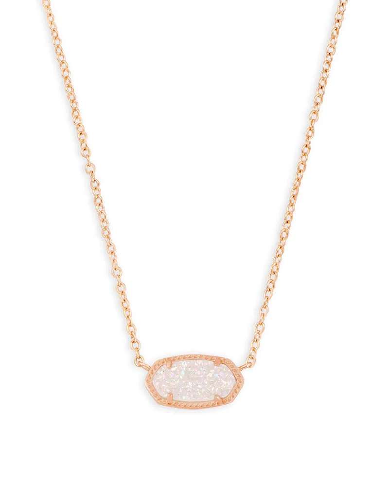 Kendra Scott Elisa Necklace - Iridescent Drusy