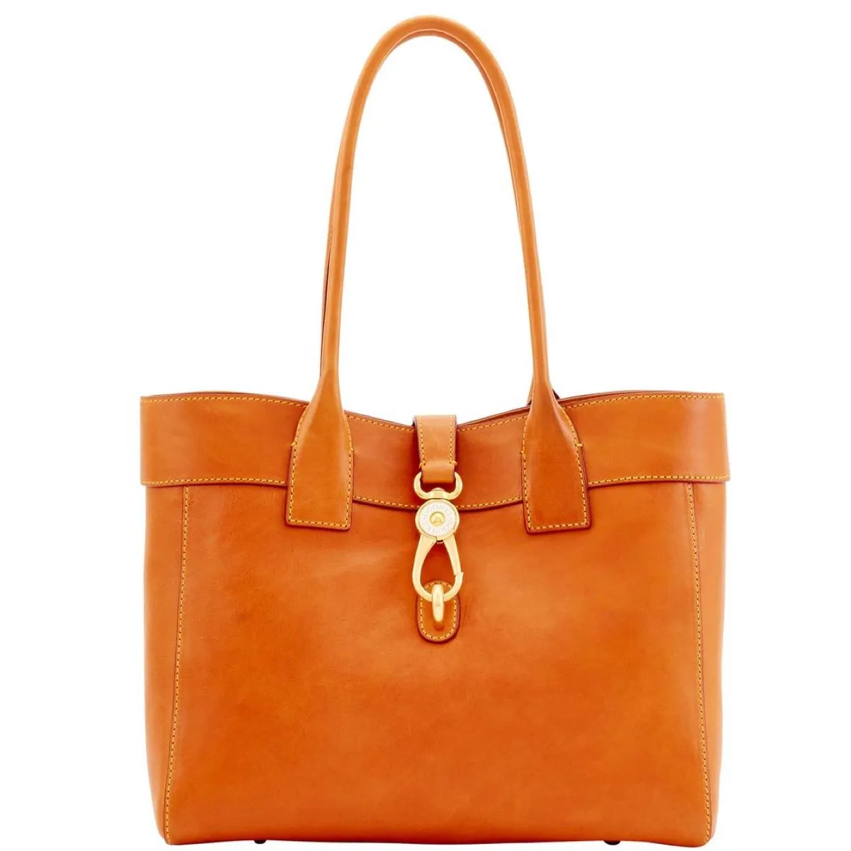 Dooney & Bourke Natural Florentine Large Amelie Shoulder Bag