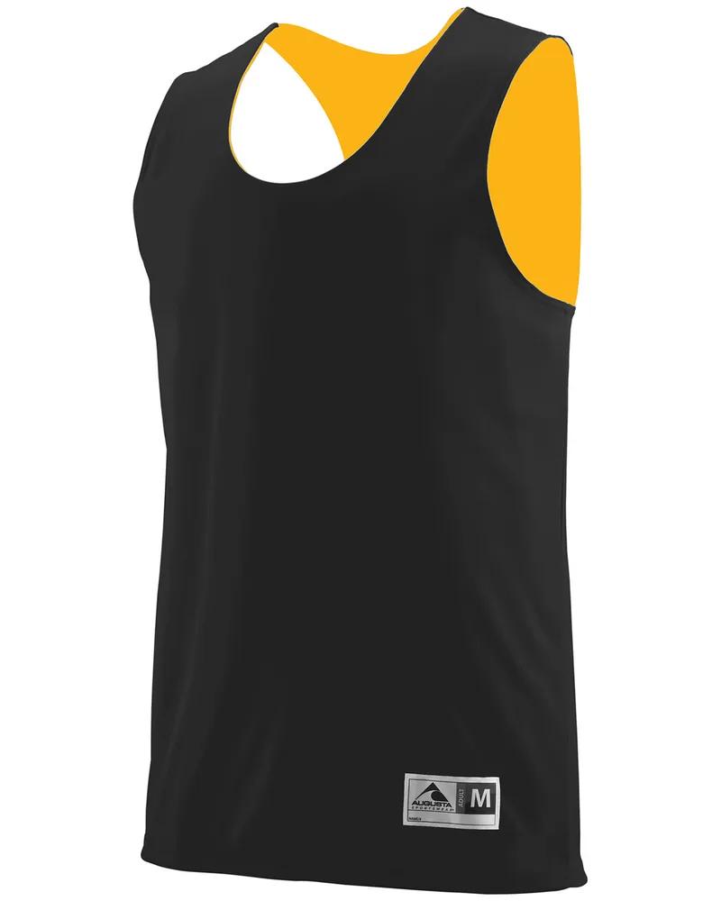 Augusta Adult Wicking Polyester Reversible Sleeveless Jersey
