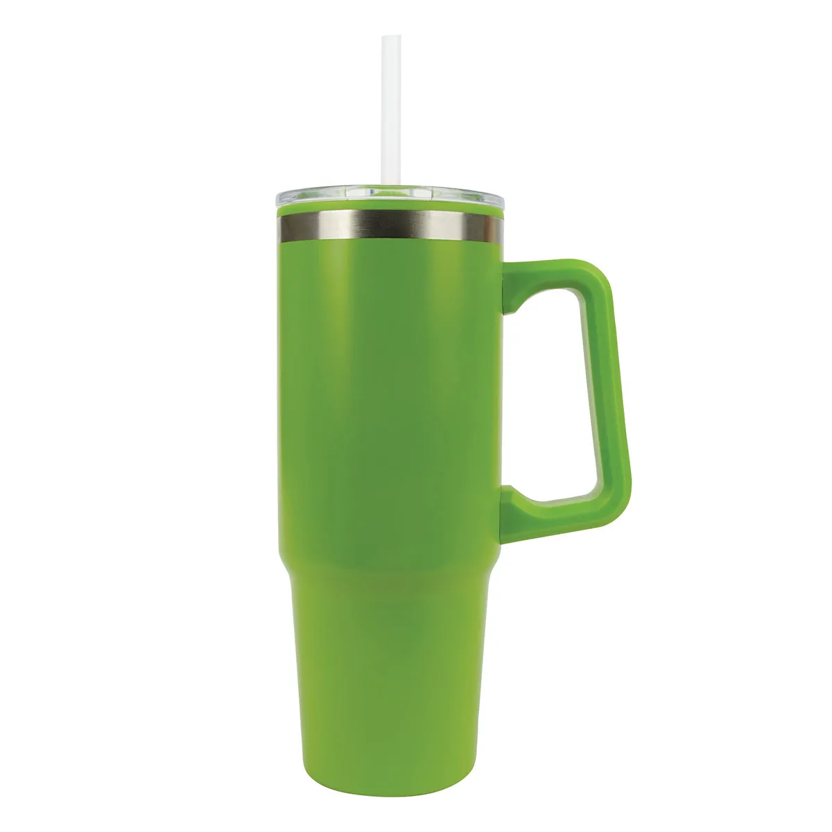 Rhea 30 oz. Steel/ 100% Recycled PP Liner Travel Mug view 3
