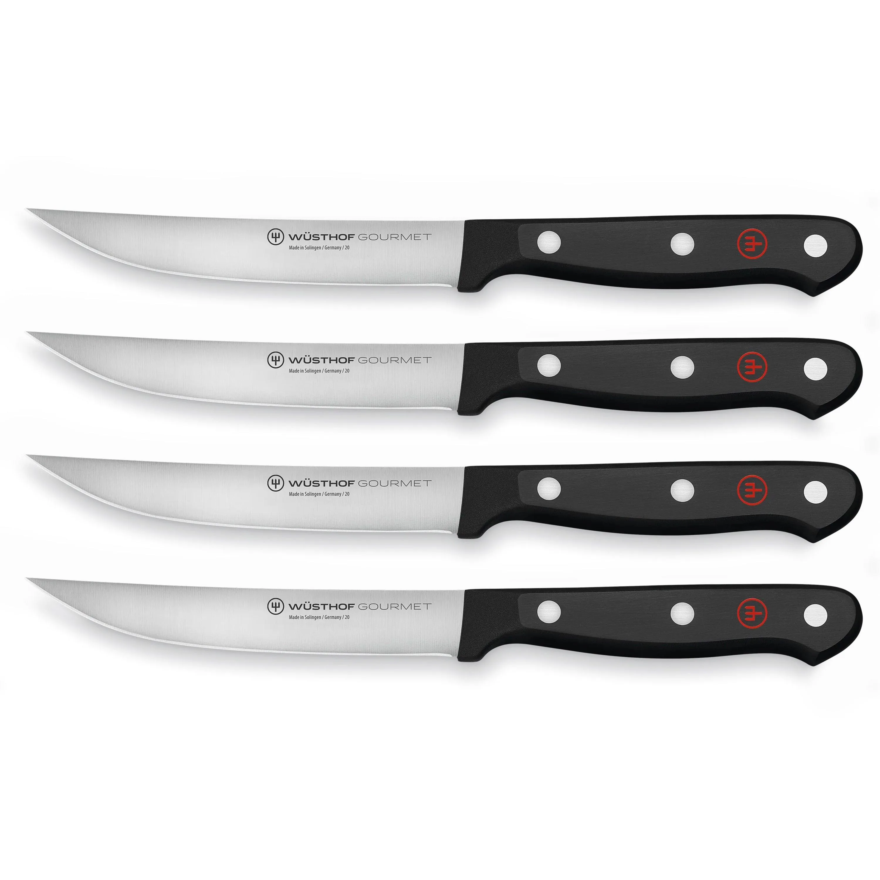 Wusthof 4Pc Gourmet Steak Knife Set