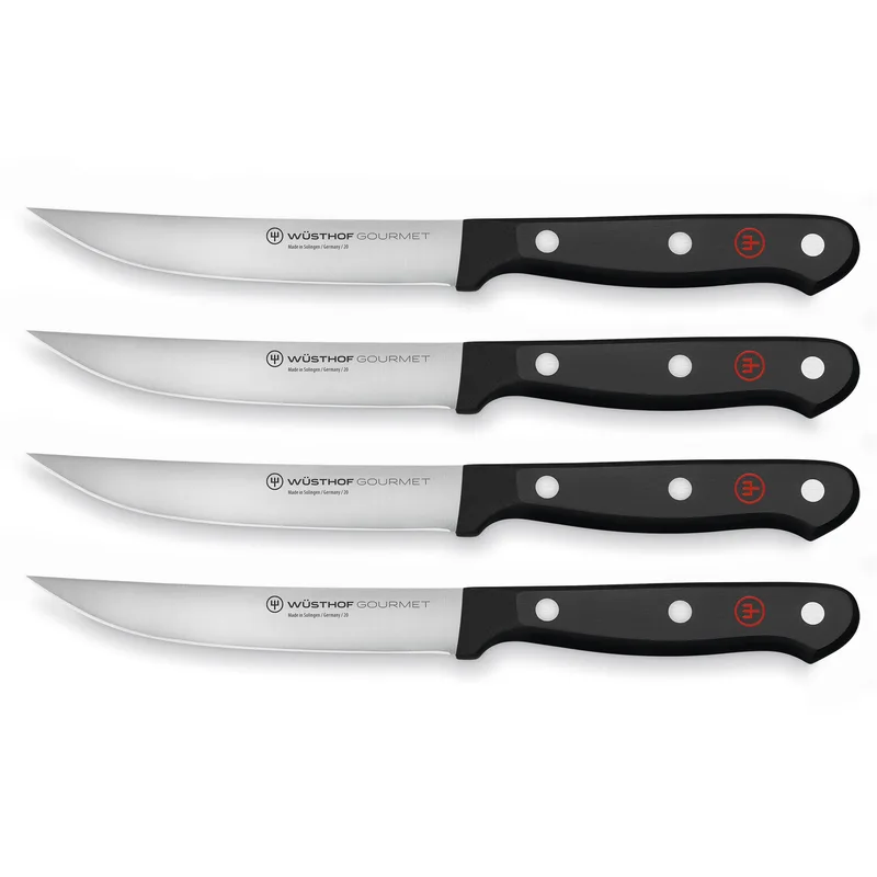 Wusthof 4Pc Gourmet Steak Knife Set