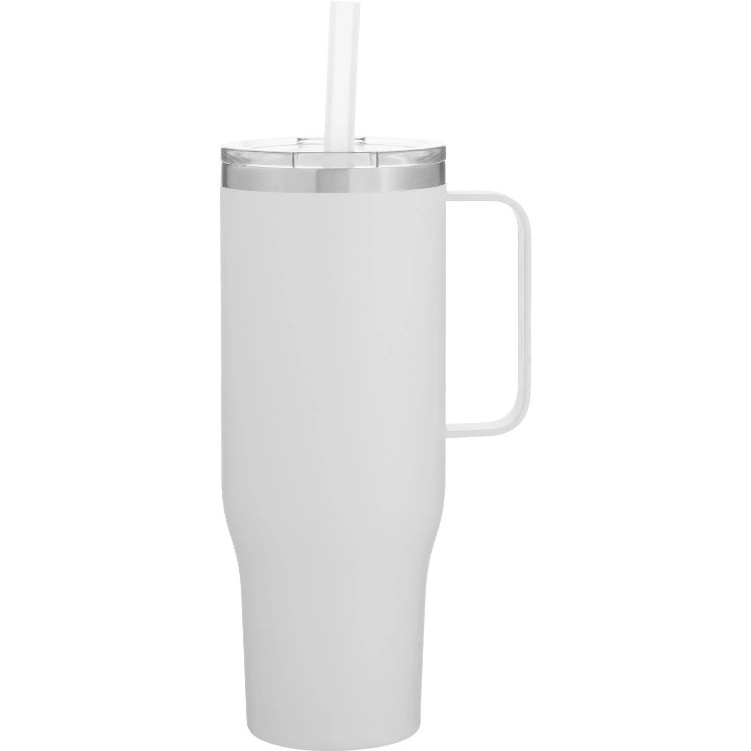 30 oz Hunter Travel Mug (Matte White) view 2