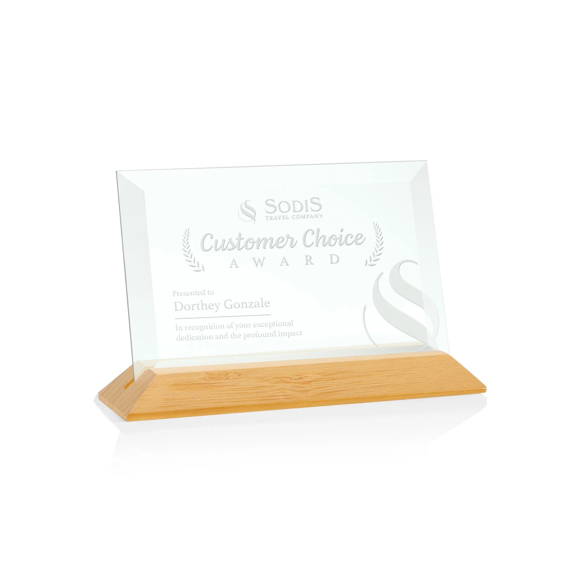 Embassy Award — Embassy Award