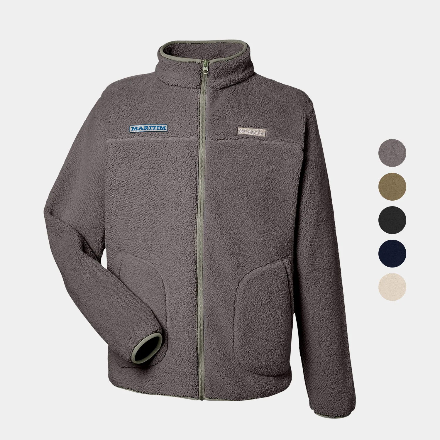 Columbia Men's Sherpa Full-Zip Jacket