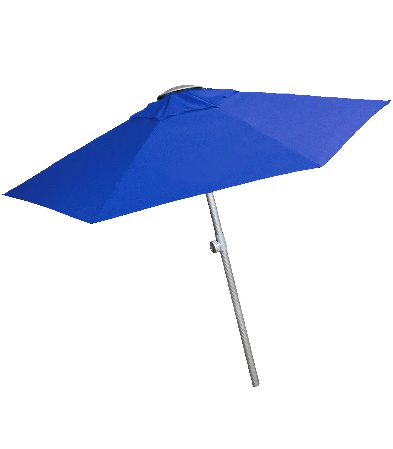 7' Telescopic Aluminum Market Umbrella view 2