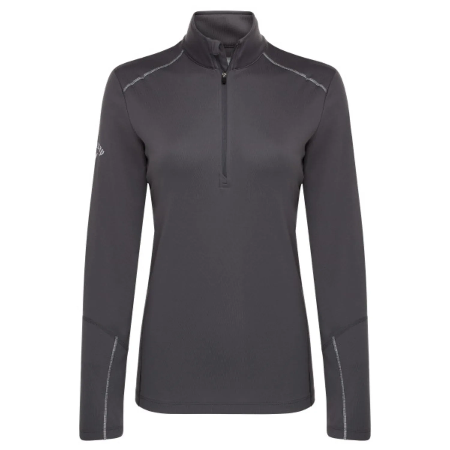 Callaway® Women's Long Sleeve Opti-Repel 1/4-Zip Jacket view 5
