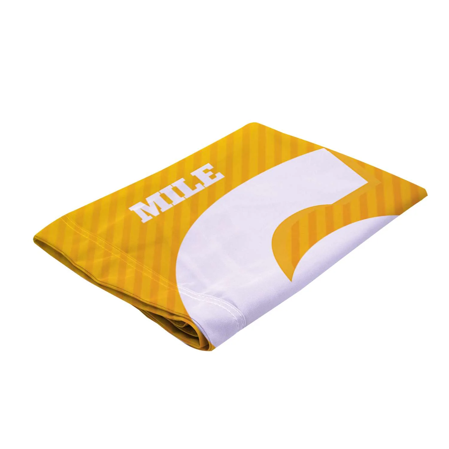 7' Premium Rectangle Sail Sign Flag, 1-Sided