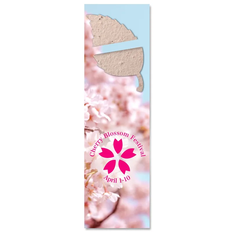 Bloomin® Seed Paper With Bookmark view 2