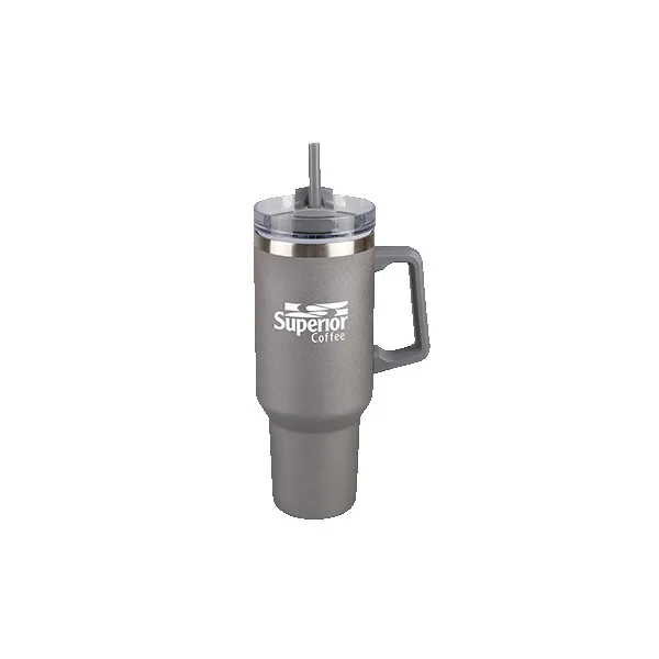 Matte Silver Logo Front View