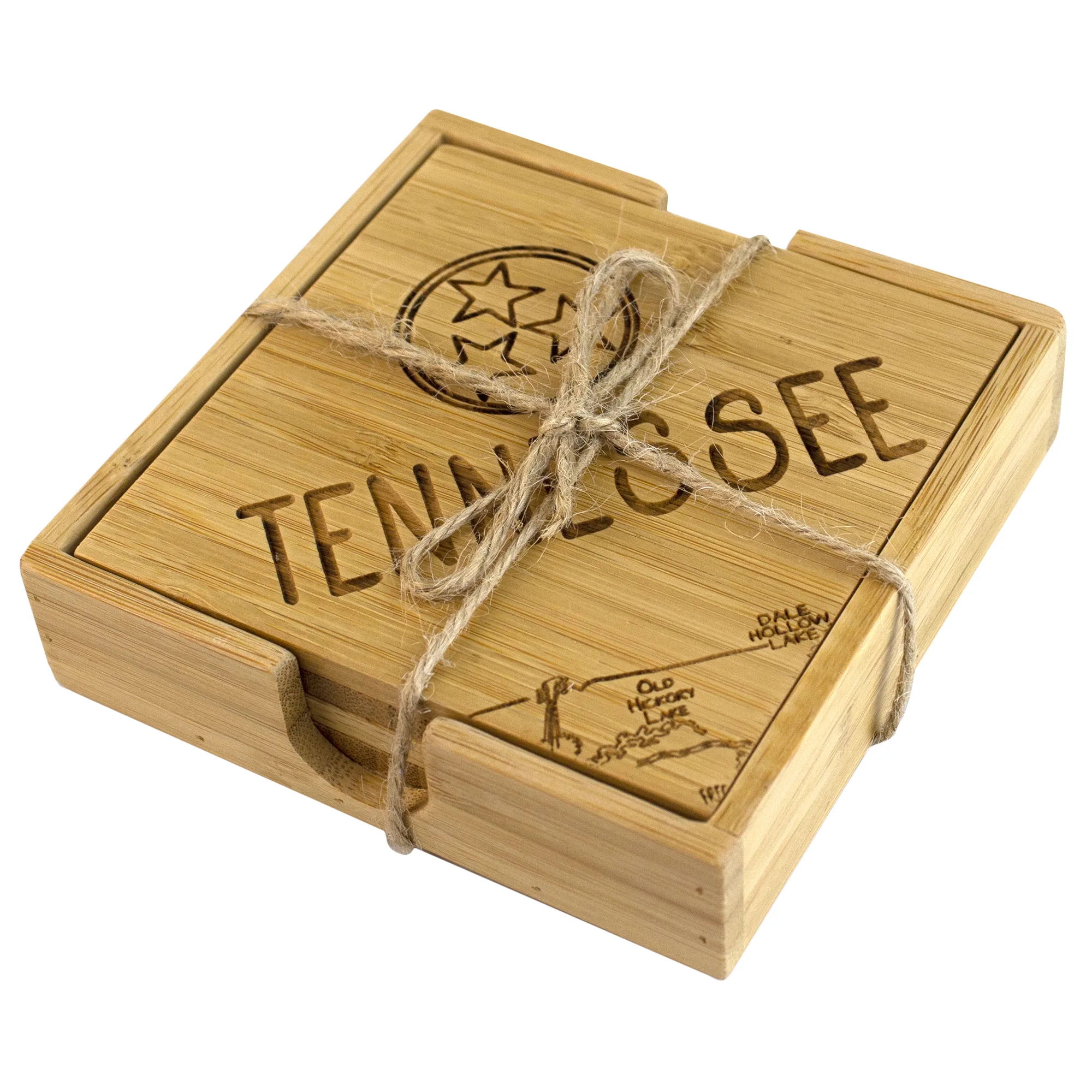 Tennessee Puzzle Coaster Set view 5