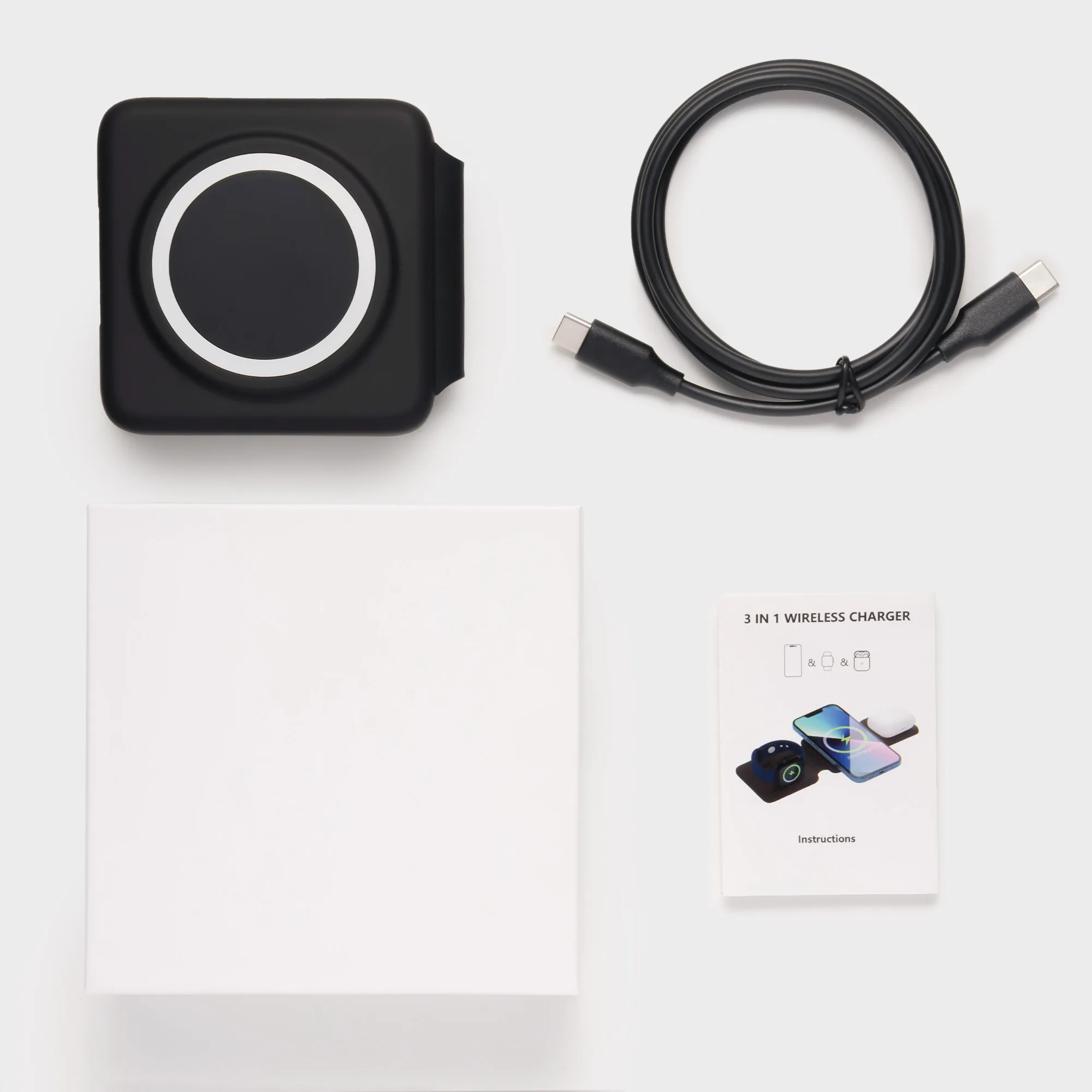 Bi-Fold MagSafe Travel Charging Station view 7
