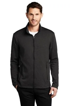 Port Authority ® Collective Striated Fleece Jacket. view 4