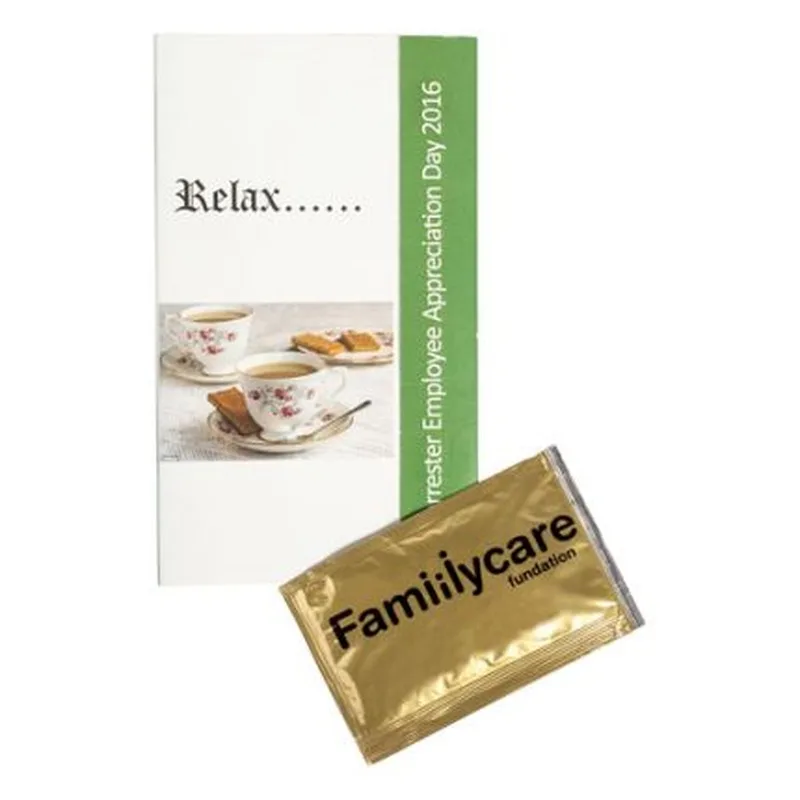 Calling Card with Sunscreen Packet