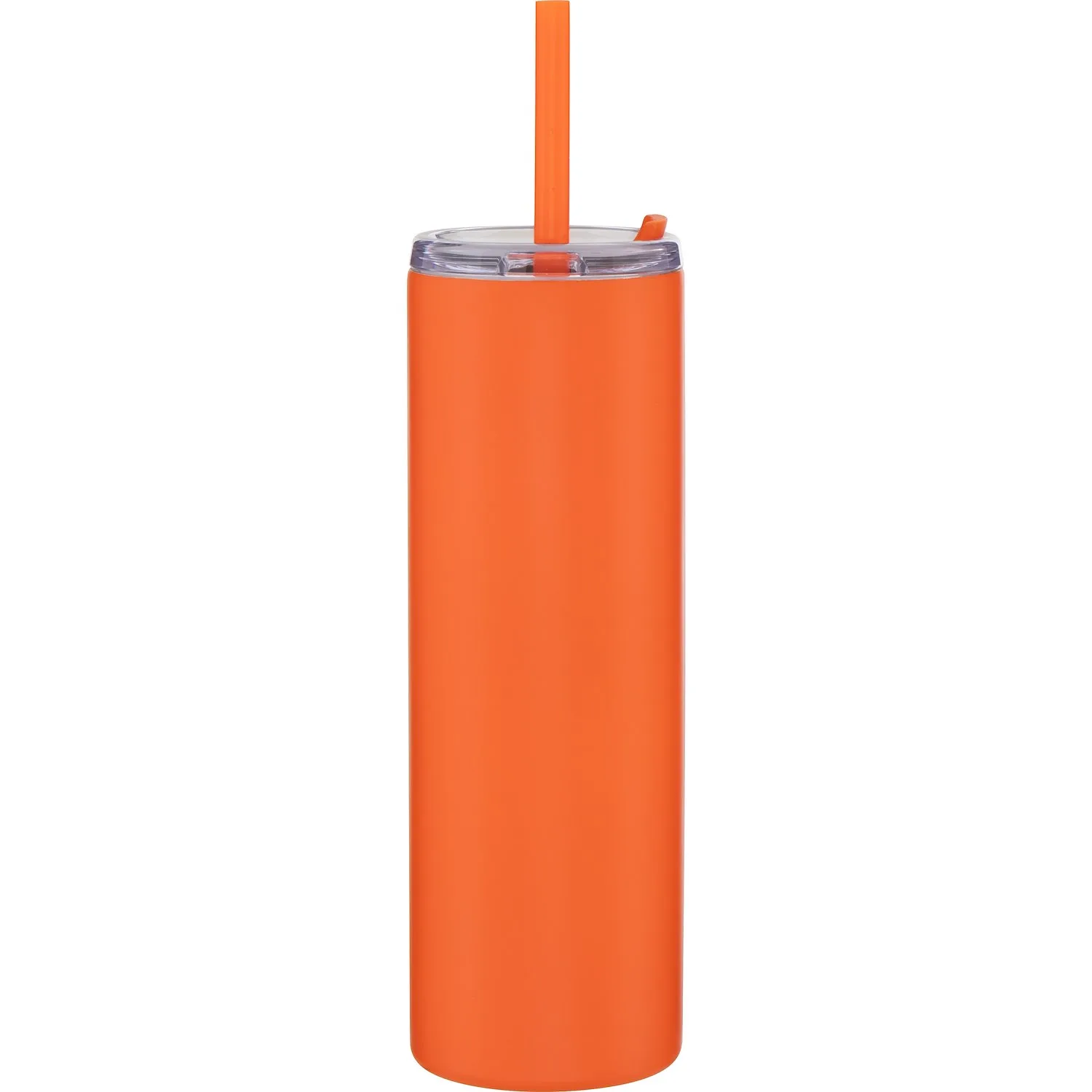 16 oz Lane Travel Tumbler (Matte Tawny) view 2