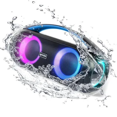 Gemini Wireless Portable Bluetooth Party Speaker