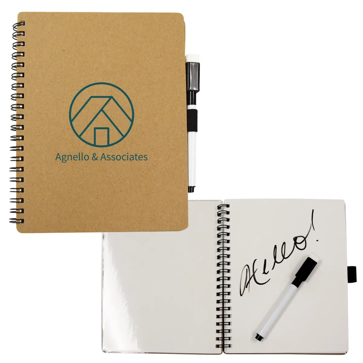 Innovator Dry Erase Spiral Notebook view 2