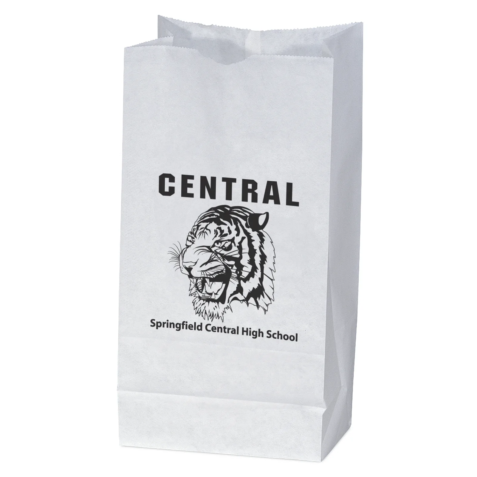 1# Peanut Bag - Flexo Ink Print (3 1/2" x 2 3/8" x 7 1/8")