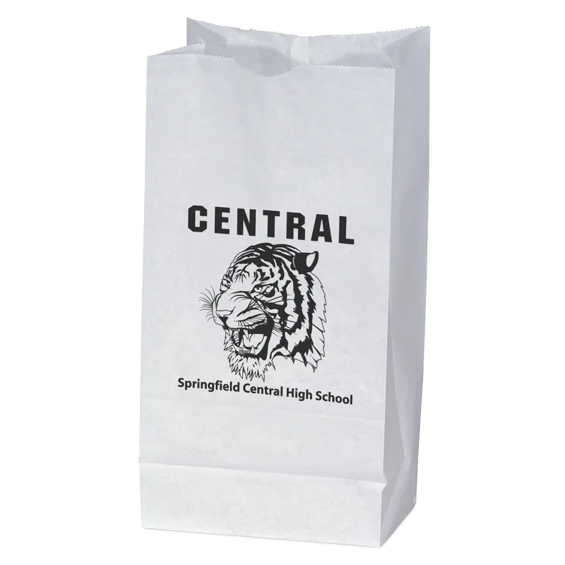 1# Peanut Bag - Flexo Ink Print (3 1/2" x 2 3/8" x 7 1/8")
