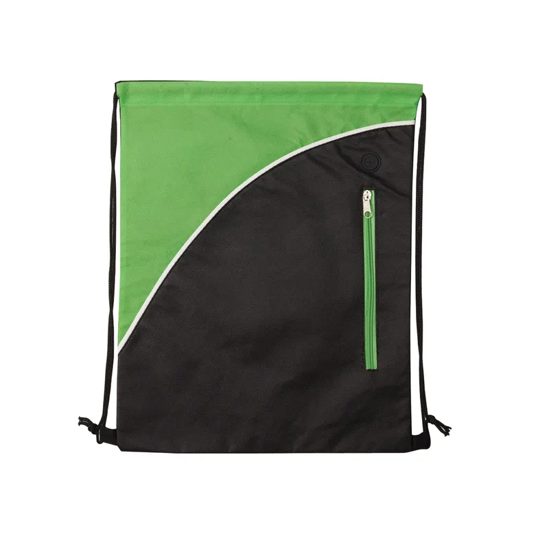 Summit Non-Woven Drawstring Backpack view 3