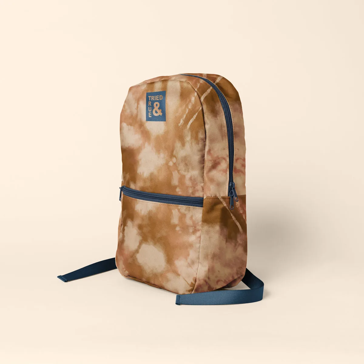Simple Backpack (1000D RPET)- 4CP view 2